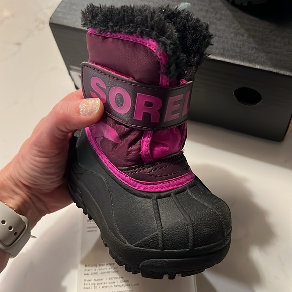 Sorel Toddler Boots—only worn a handful of times - Picture 3 of 3